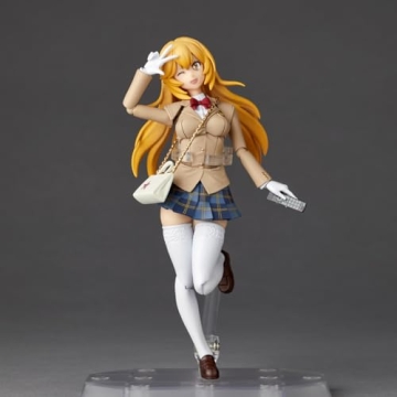 Revoltech Misaki Shokuhou Winter Anime Collectible Figure