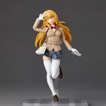 Revoltech Misaki Shokuhou Winter Anime Collectible Figure