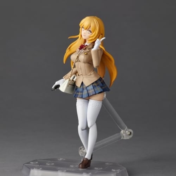 Revoltech Misaki Shokuhou Winter Anime Collectible Figure