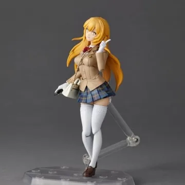 Revoltech Misaki Shokuhou Winter Anime Collectible Figure