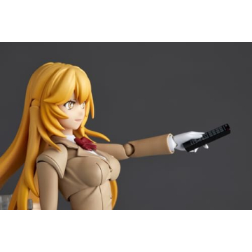 Revoltech Misaki Shokuhou Winter Anime Collectible Figure
