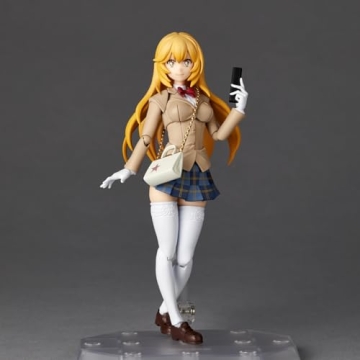 Revoltech Misaki Shokuhou Winter Anime Collectible Figure