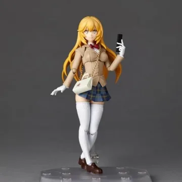 Revoltech Misaki Shokuhou Winter Anime Collectible Figure