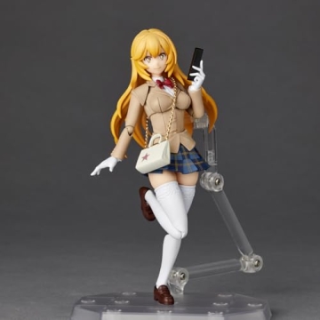 Revoltech Misaki Shokuhou Winter Anime Collectible Figure