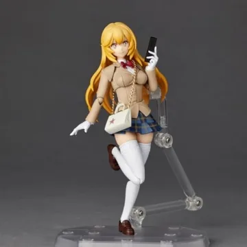 Revoltech Misaki Shokuhou Winter Anime Collectible Figure