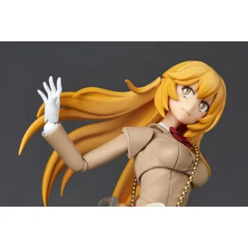 Revoltech Misaki Shokuhou Winter Anime Collectible Figure