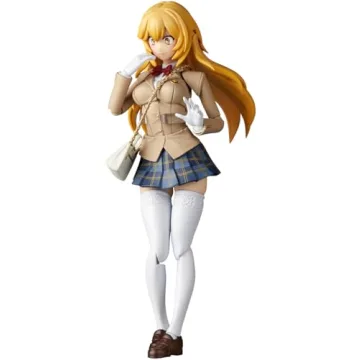 Revoltech Misaki Shokuhou Winter Anime Collectible Figure
