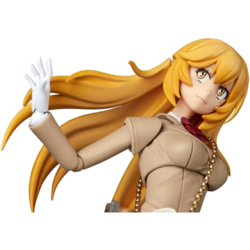 Revoltech Misaki Shokuhou Winter Anime Collectible Figure