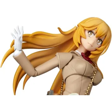 Revoltech Misaki Shokuhou Winter Anime Collectible Figure