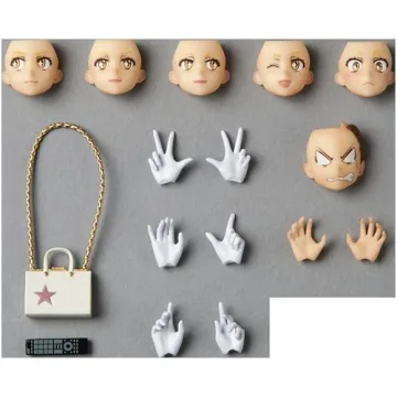 Revoltech Misaki Shokuhou Winter Anime Collectible Figure