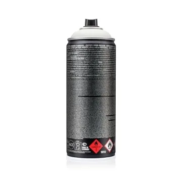 Montana Cans BLACK Spray Paint 400ml For Creativity