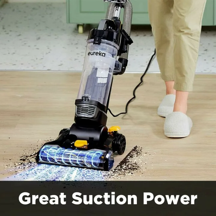 EUREKA PowerSpeed Vacuum Cleaner for Carpets & Pets