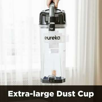 EUREKA PowerSpeed Vacuum Cleaner for Carpets & Pets