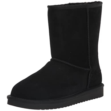 Koolaburra by UGG Women's Koola Short Fashion Boot in Black - Size 5 US