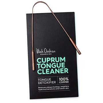 Copper Tongue Cleaner