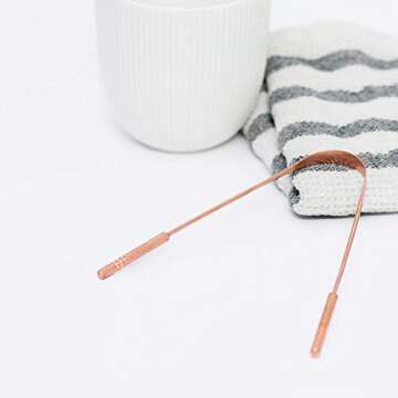 Copper Tongue Cleaner