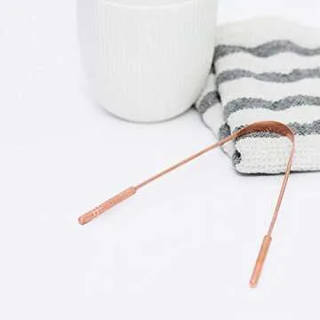Copper Tongue Cleaner