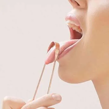 Copper Tongue Cleaner