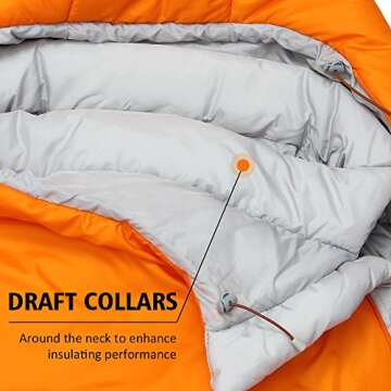 Winner Outfitters Mummy Sleeping Bag for Colder Climates