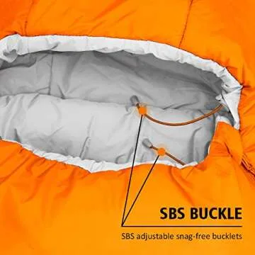 Winner Outfitters Mummy Sleeping Bag for Colder Climates