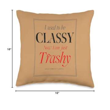 Sonja Morgan Real Housewives of NYC Throw Pillow