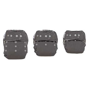 GroVia O.N.E. Reusable Baby Cloth Diaper (Marsala)