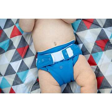 GroVia O.N.E. Reusable Baby Cloth Diaper (Marsala)