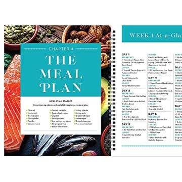 The 28-Day Mediterranean Diet: Daily Meal Plans, Delicious Recipes, and Tips for Building a Way of E...