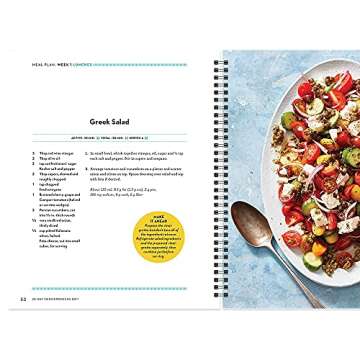 The 28-Day Mediterranean Diet Guide for Healthy Eating