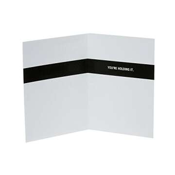 Hallmark Shoebox Funny Valentine's Day Card (No Gift Joke)