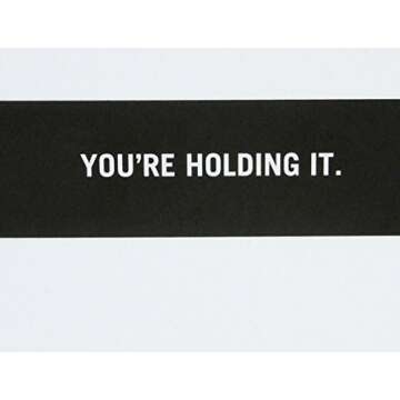 Hallmark Shoebox Funny Valentine's Day Card (No Gift Joke)