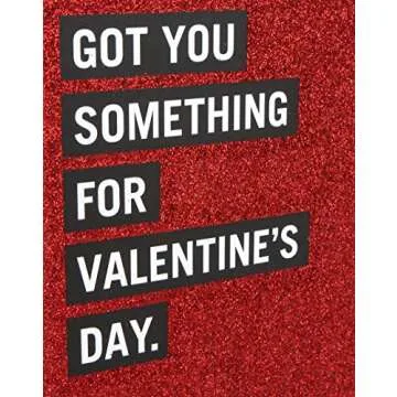 Hallmark Shoebox Funny Valentine's Day Card (No Gift Joke)