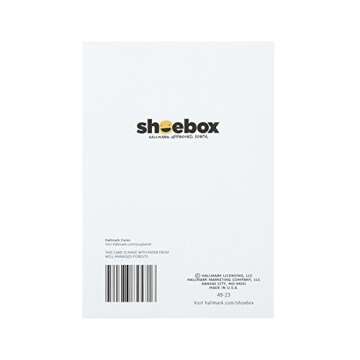 Hallmark Shoebox Funny Valentine's Day Card (No Gift Joke)