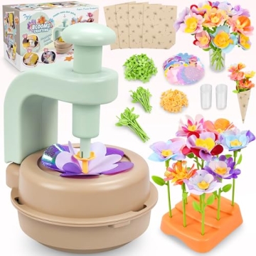 DIY Flower Bouquets Craft Kits for Kids - Creative Fun