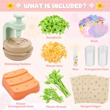 DIY Flower Bouquets Craft Kits for Kids - Creative Fun