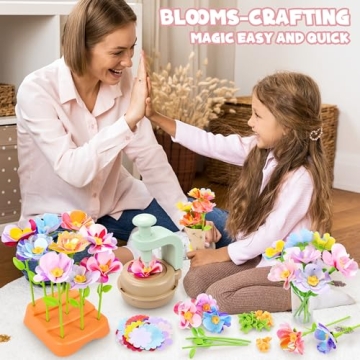 DIY Flower Bouquets Craft Kits for Kids - Creative Fun