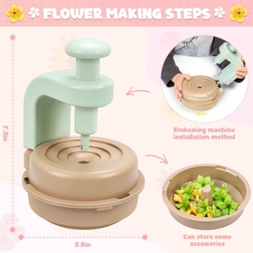 DIY Flower Bouquets Craft Kits for Kids - Creative Fun