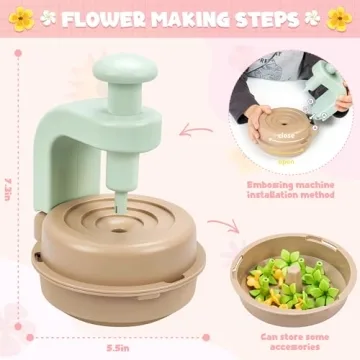 DIY Flower Bouquets Craft Kits for Kids - Creative Fun