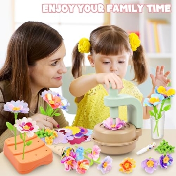 DIY Flower Bouquets Craft Kits for Kids - Creative Fun