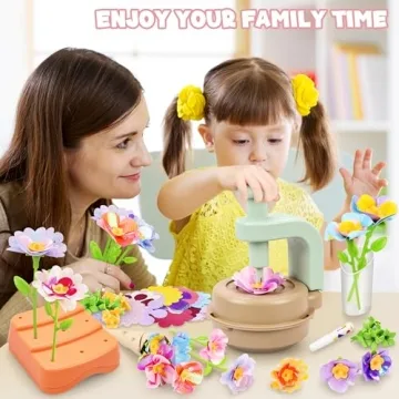 DIY Flower Bouquets Craft Kits for Kids - Creative Fun