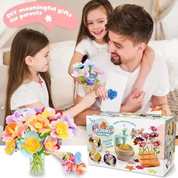 DIY Flower Bouquets Craft Kits for Kids - Creative Fun