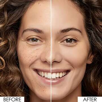 FOCALLURE Flawless Pressed Powder, Control Shine & Smooth Complexion, Pressed Setting Powder Foundation Makeup, Portable Face Powder Compact, Long-Lasting Matte Finish, Beige