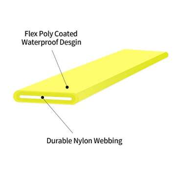 Durable Waterproof Longline Dog Leash for Training and Outdoor Fun