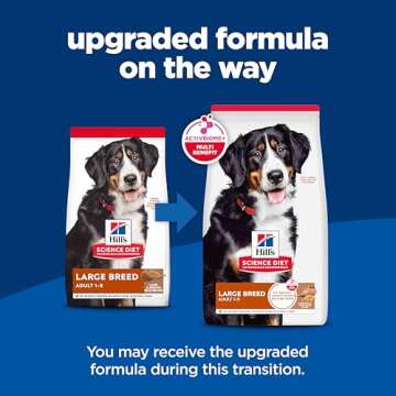 Hill's Science Diet Large Breed, Adult 1-5, Large Breed Premium Nutrition, Dry Dog Food, Lamb & Brow...