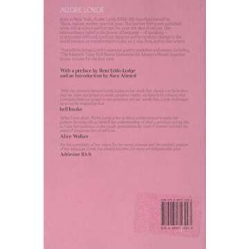 Your Silence Will Not Protect You: Audre Lorde's Essential Works