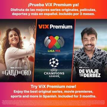 Roku Express Dispositivo de Streaming HD para TV (Spanish Edition) - Con VIX Premium, Control remoto...