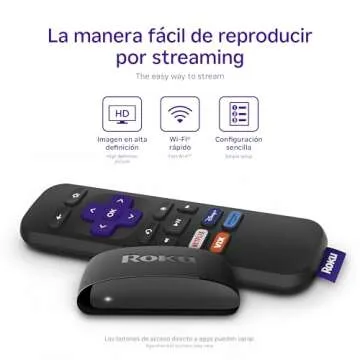 Roku Express HD Streaming Device with VIX Premium Offer