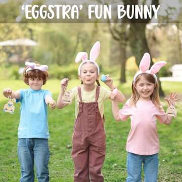 Easter Bunny Money Holder for Cash Gift and Card