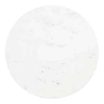 Kate and Laurel Tira Round Side Table - Elegant Nightstand