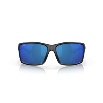 Costa Del Mar Men Sunglasses - Blackout Frame, 580P Polarized Lenses, 64MM